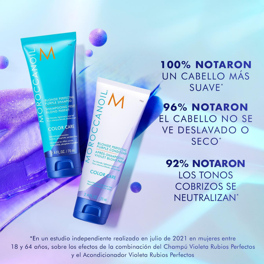 Acondicionador Violeta Rubios Perfectos