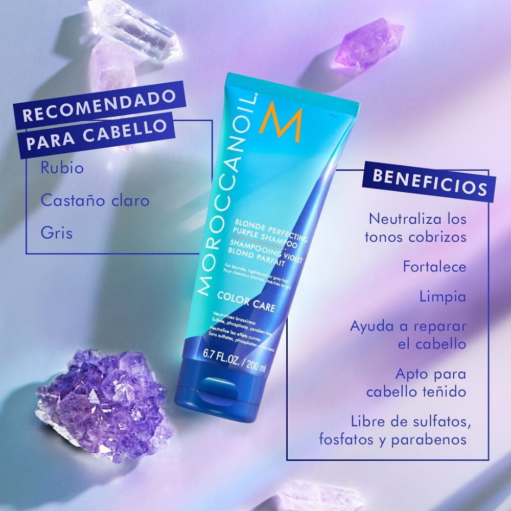 Shampoo Violeta Rubios Perfectos