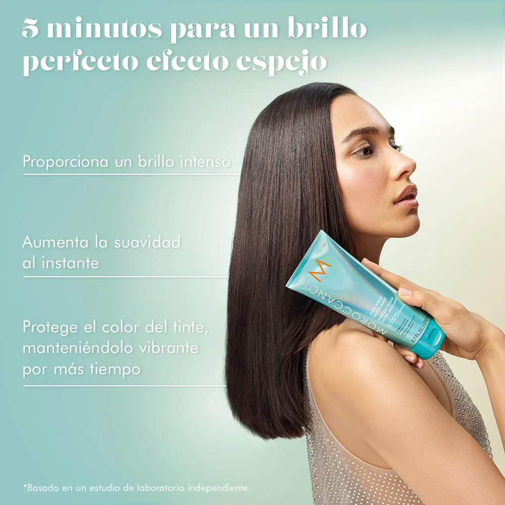 Mascarilla Gloss Ultra Brillante
