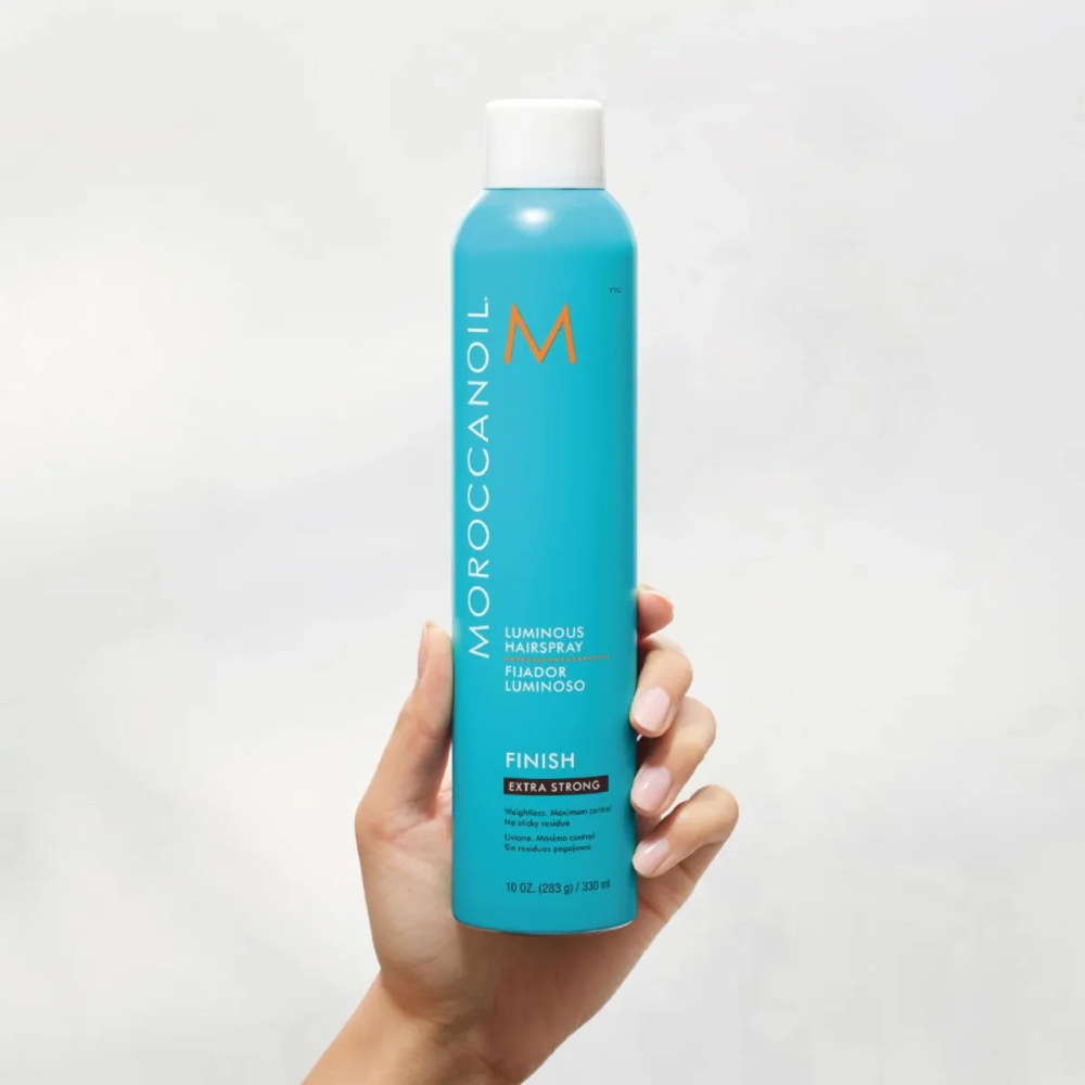 Fijador Luminoso Extra Fuerte Moroccanoil