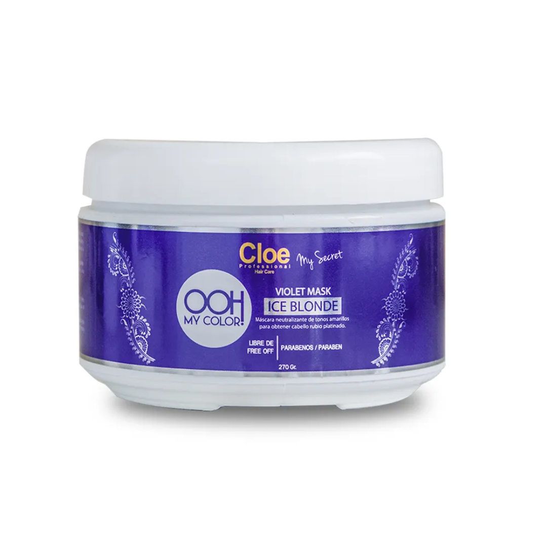 Violet Mask Ice Blonde
