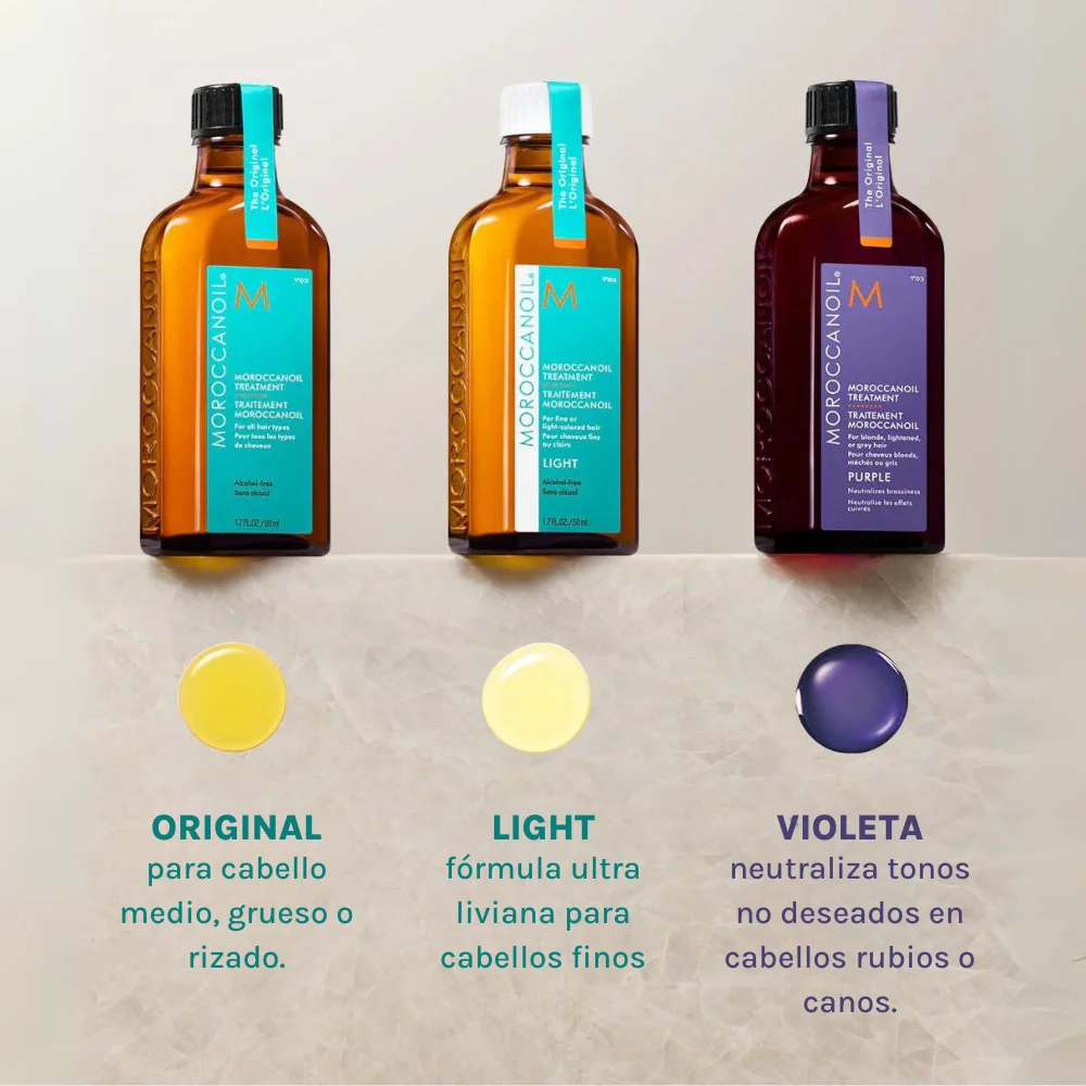 Tratamiento violeta de Moroccanoil 50ML