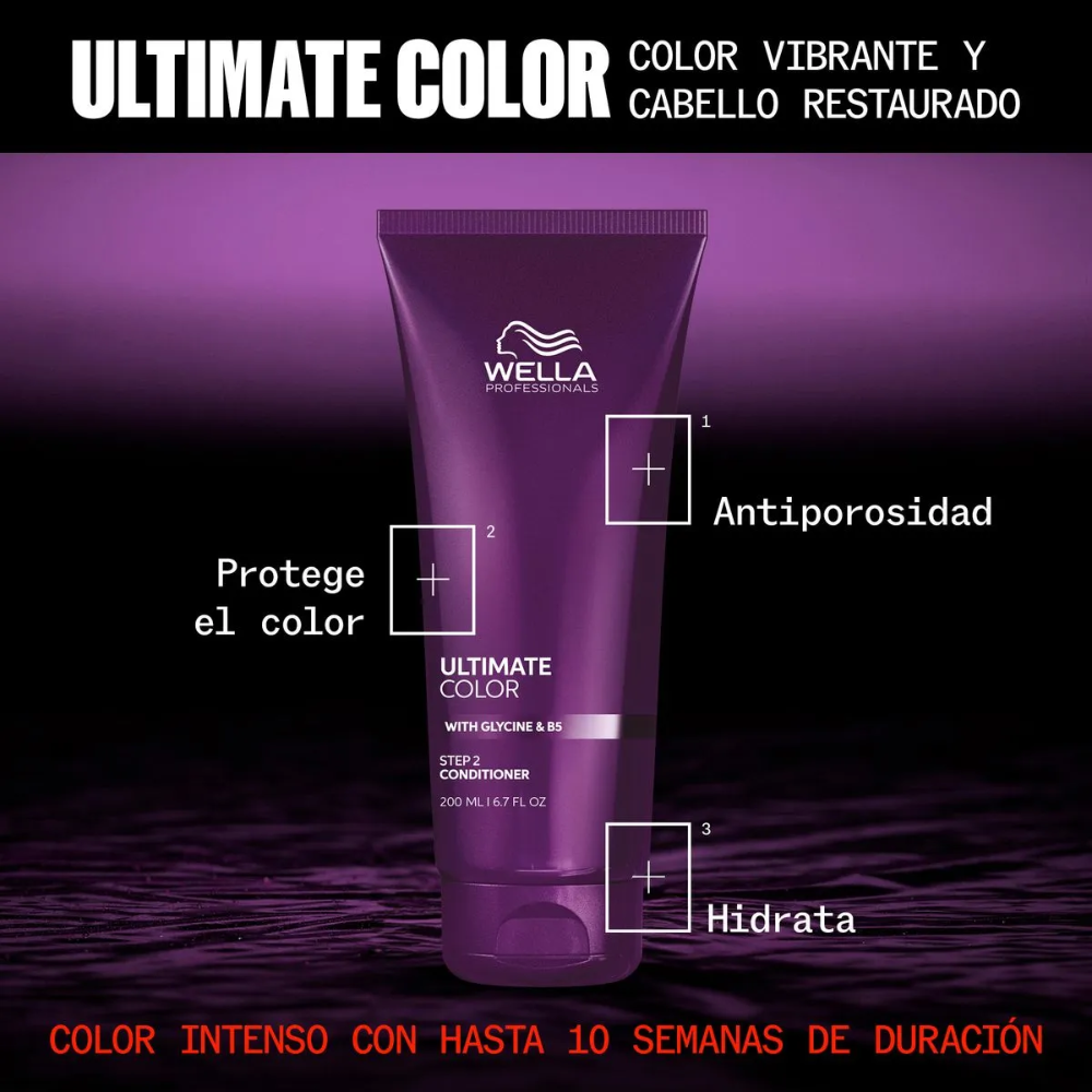 Wella Acondicionador Ultimate Color 200 ML