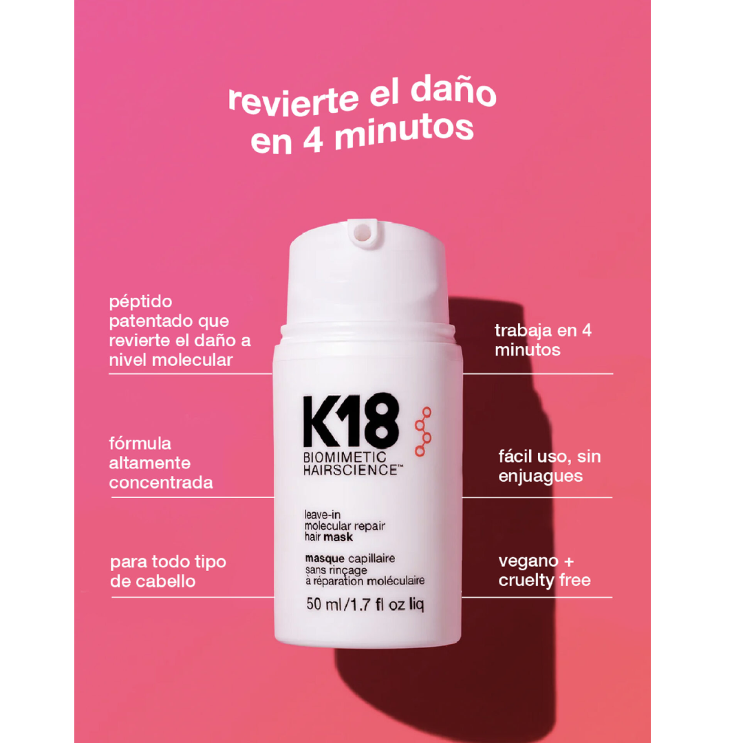 Leave-In Consumer Mask 2 15ml- K18