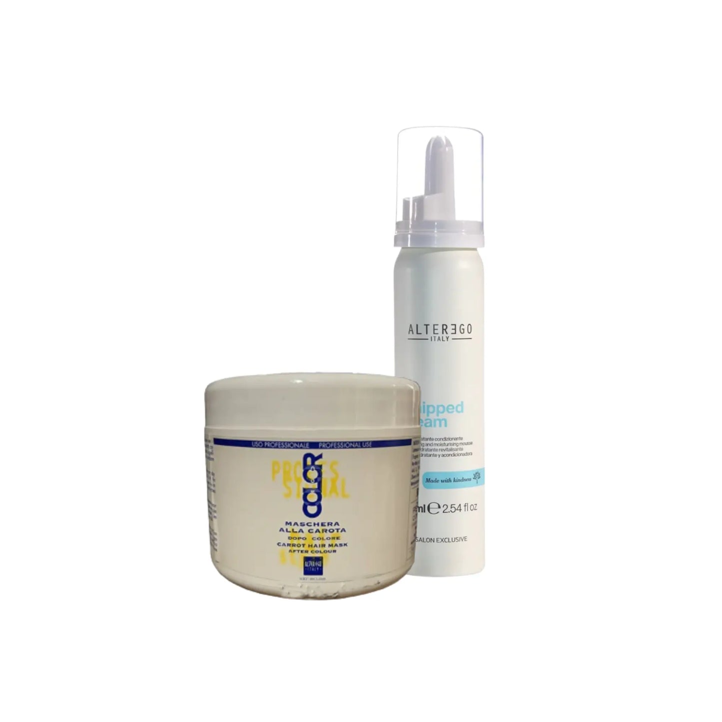 Pack Nutrición Alterego - Zanahoria