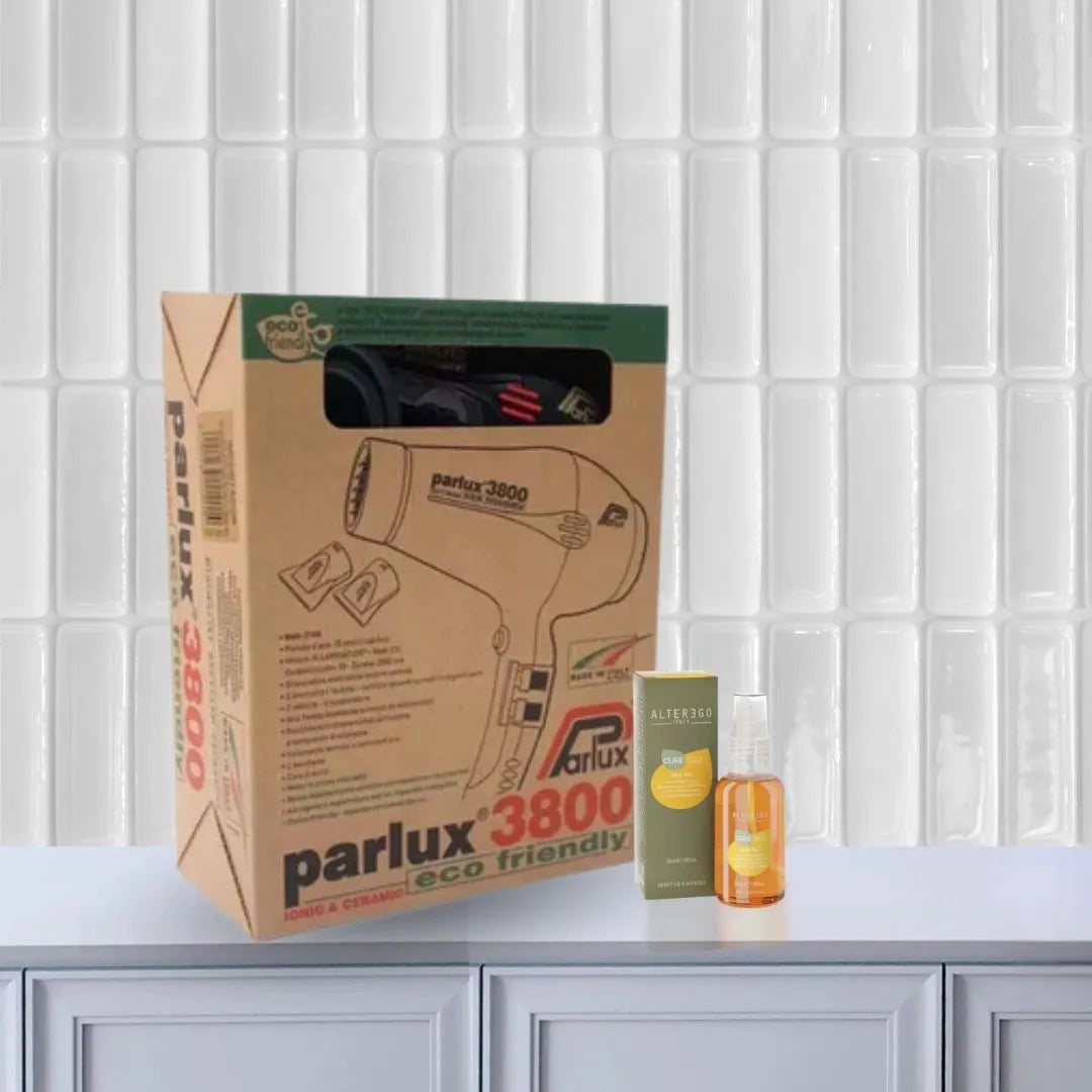 Pack Secador Parlux 3800// 2100w ITALIANA + Aceite Silk Oil Alterego