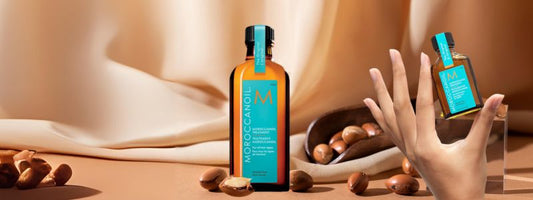 Descubre los Beneficios del Aceite de Argán con Moroccanoil