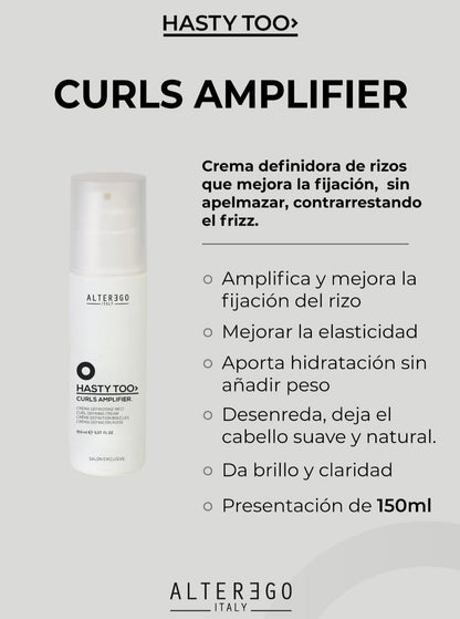 Tratamiento Curls Amplifier (Definicion Rizos)