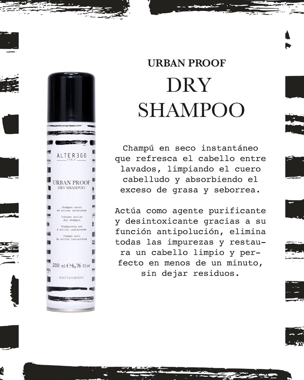 Shampoo Seco Urban Proof