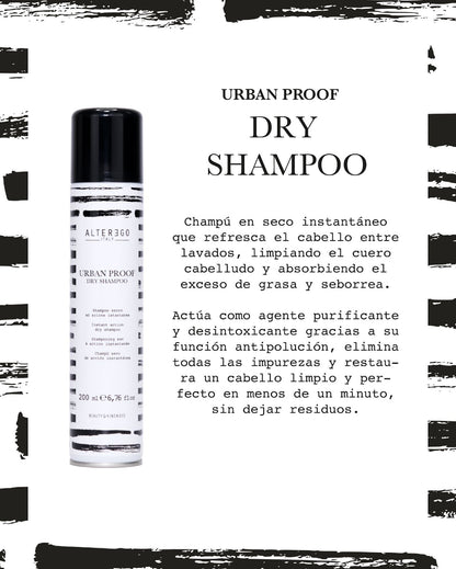 Shampoo Seco Urban Proof