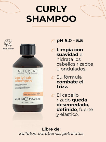 Shampoo Curly Hair (Definicion Rizos)