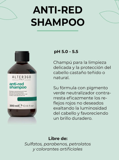 Shampoo Anti Red