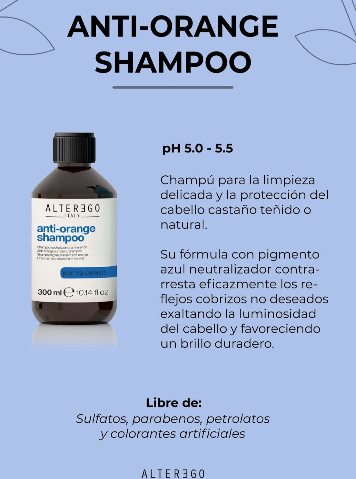 Shampoo Anti Orange