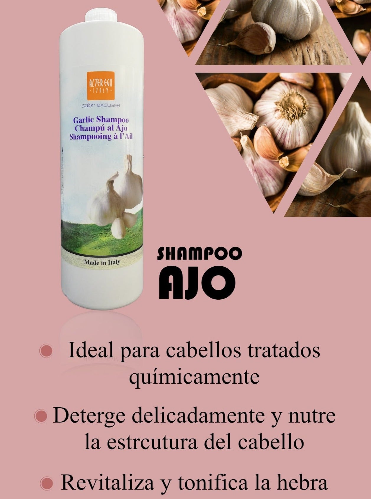 Shampoo Ajo