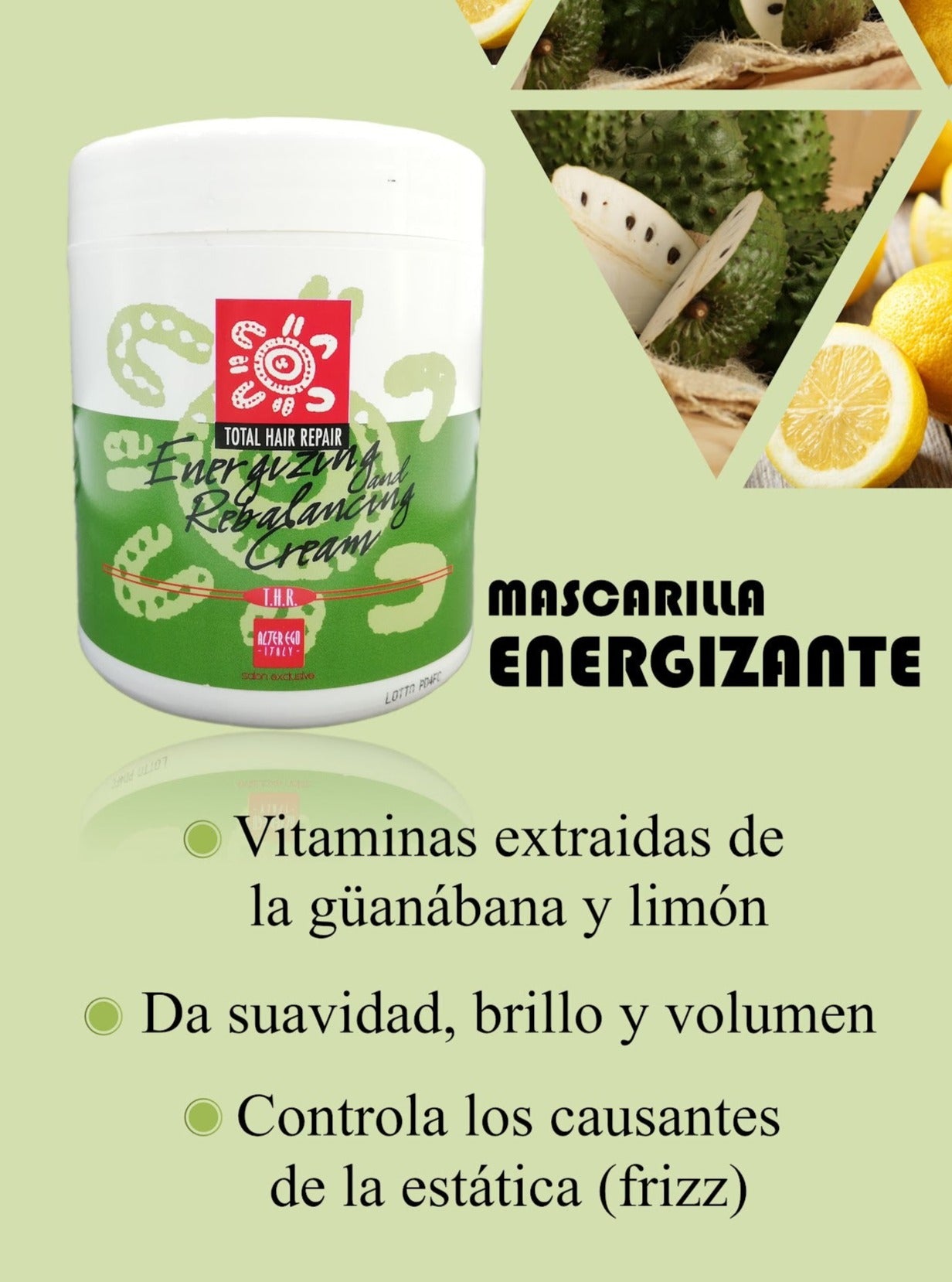 Mascarilla Energizante