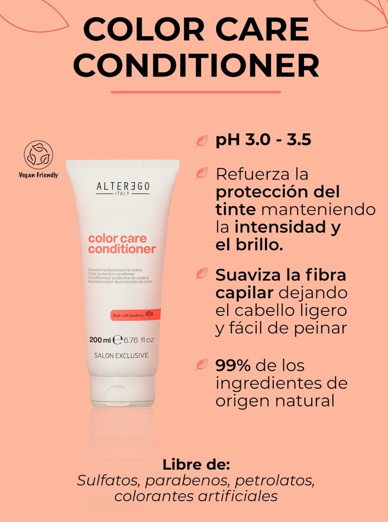 Acondicionador Color Care