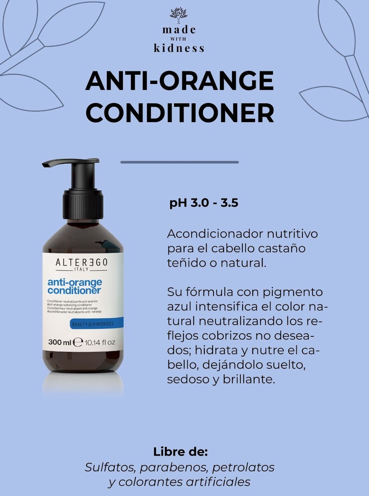 Acondicionador Anti Orange