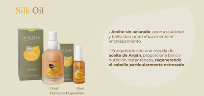 Aceite Silk Oil AlterEgo