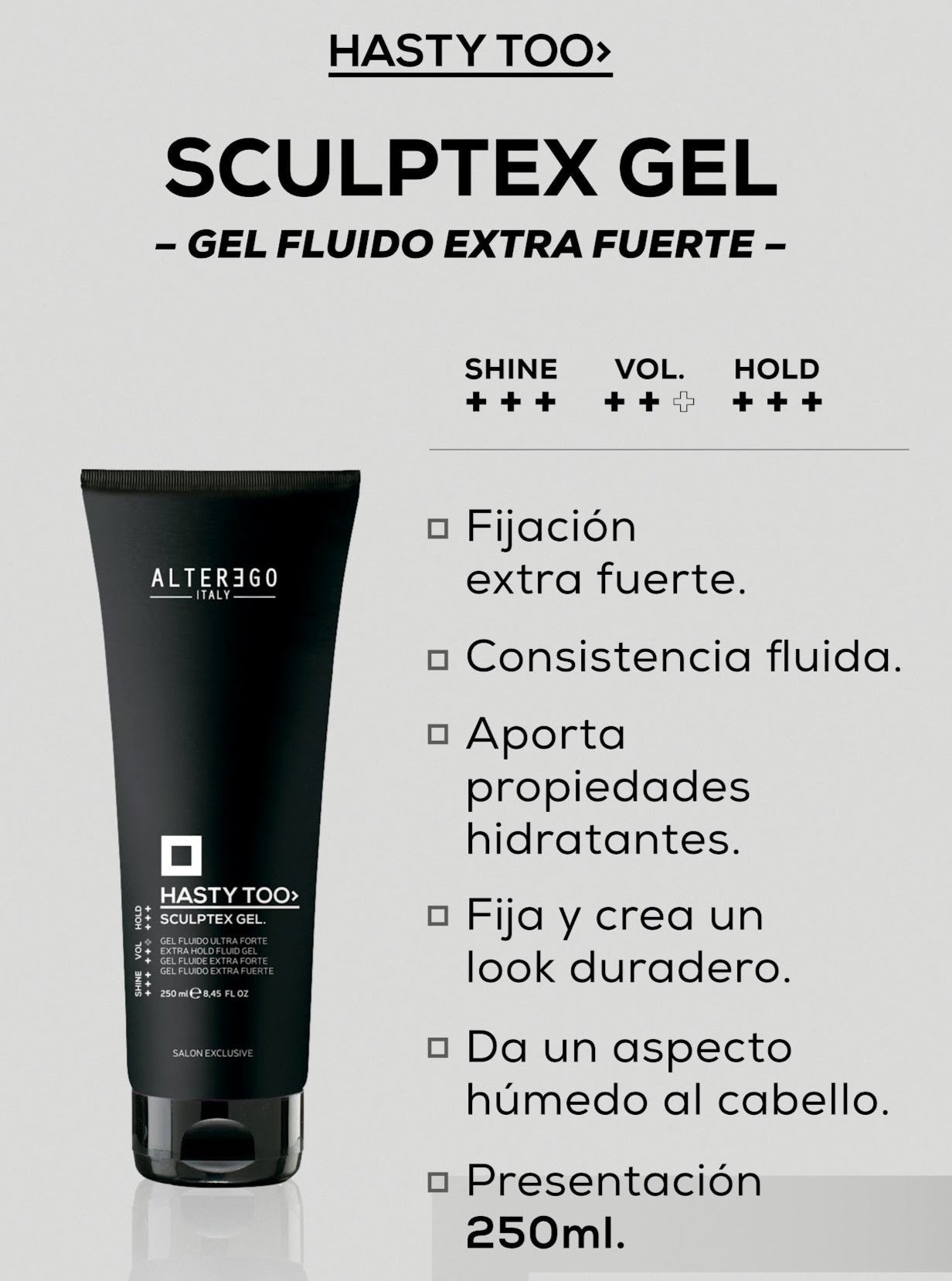 Gel Sculptex  ( Gel Fluido Extra Fuerte)