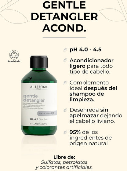 Acondicionador Gentle Detangler (Regenerante Ligero)