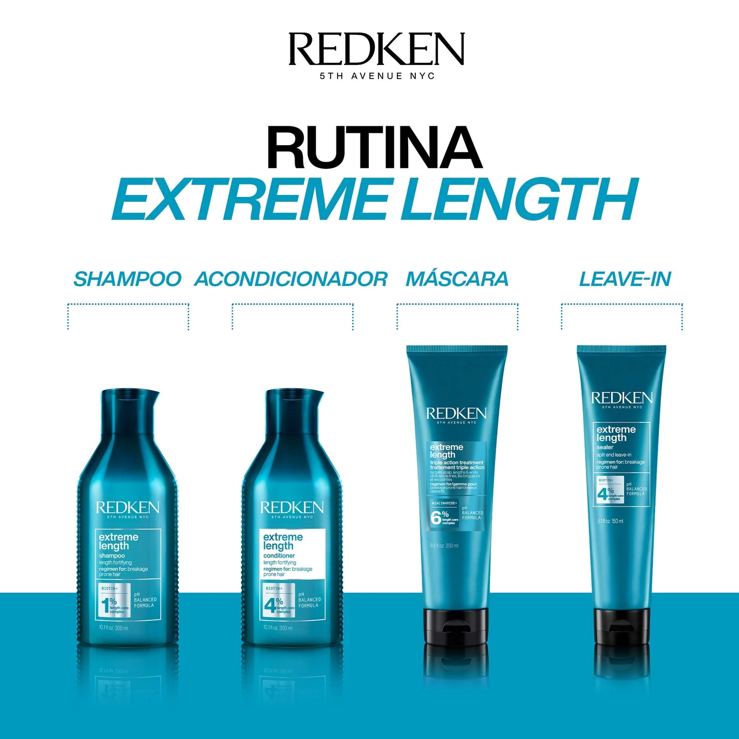 Tratamiento Extreme Length 6% (Con Enjuague)