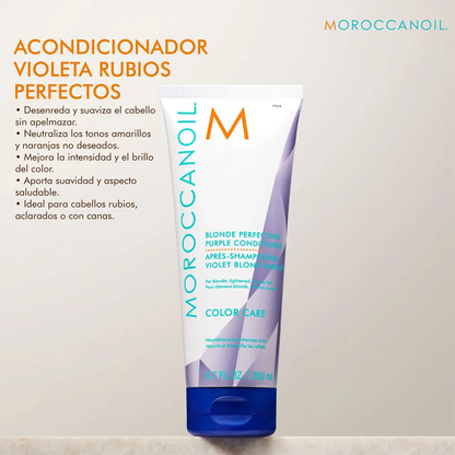 Acondicionador Violeta Rubios Perfectos