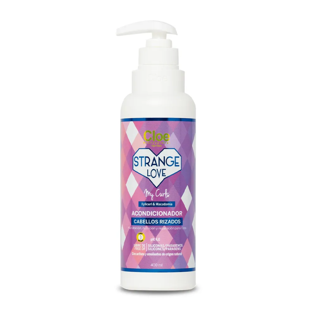 Acondicionador Strange Love My Curls - Cabellos Rizados