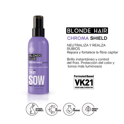 Serum Blonde hair Para Cabellos rubios y platinados