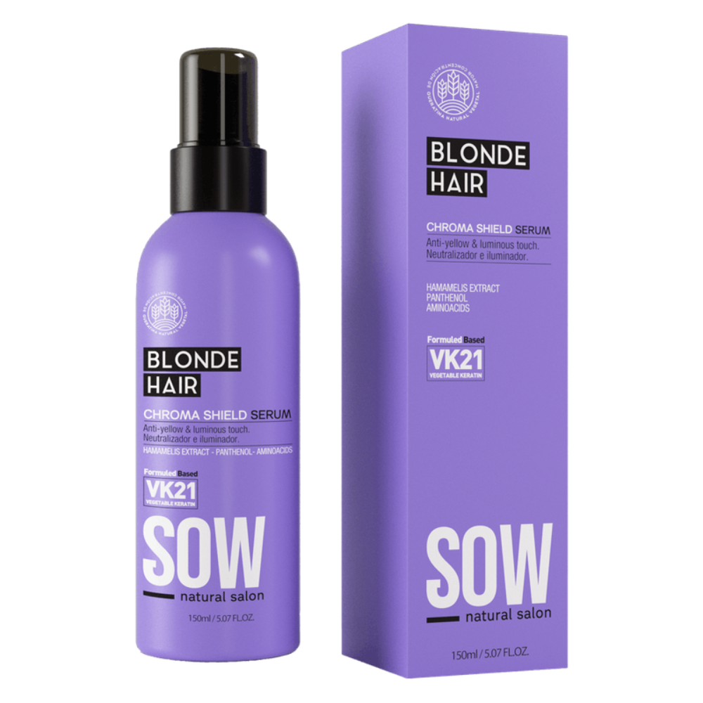 Serum Blonde hair Para Cabellos rubios y platinados