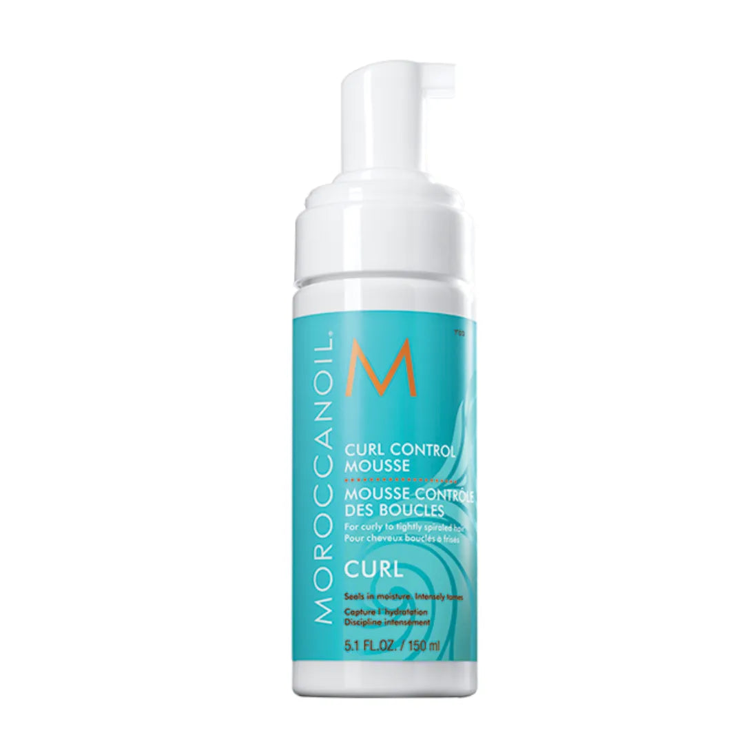 Curl Control Mouse Espuma Control De Rizos Moroccanoil Curl control mouse espuma control de rizos moroccanoil