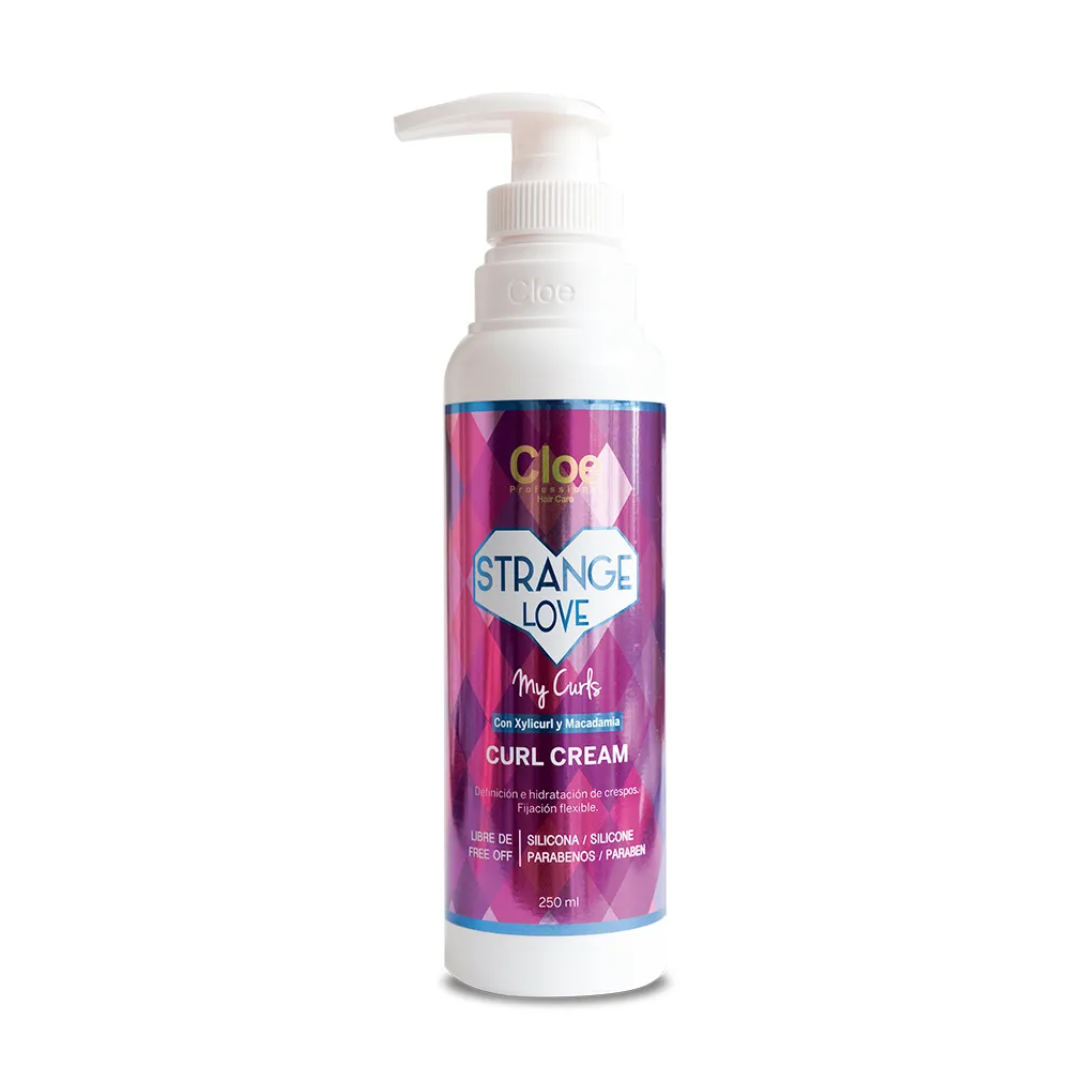 Curl Cream Strange Love