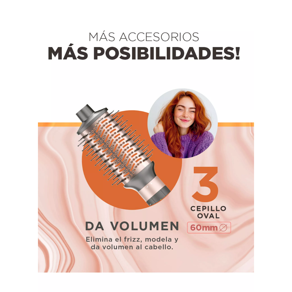 Cepillo Secador 8 En 1 Gama // Multistyler UniQ Vibrance 8