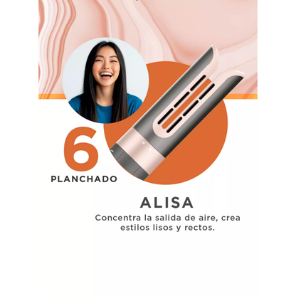 Cepillo Secador 8 En 1 Gama // Multistyler UniQ Vibrance 8