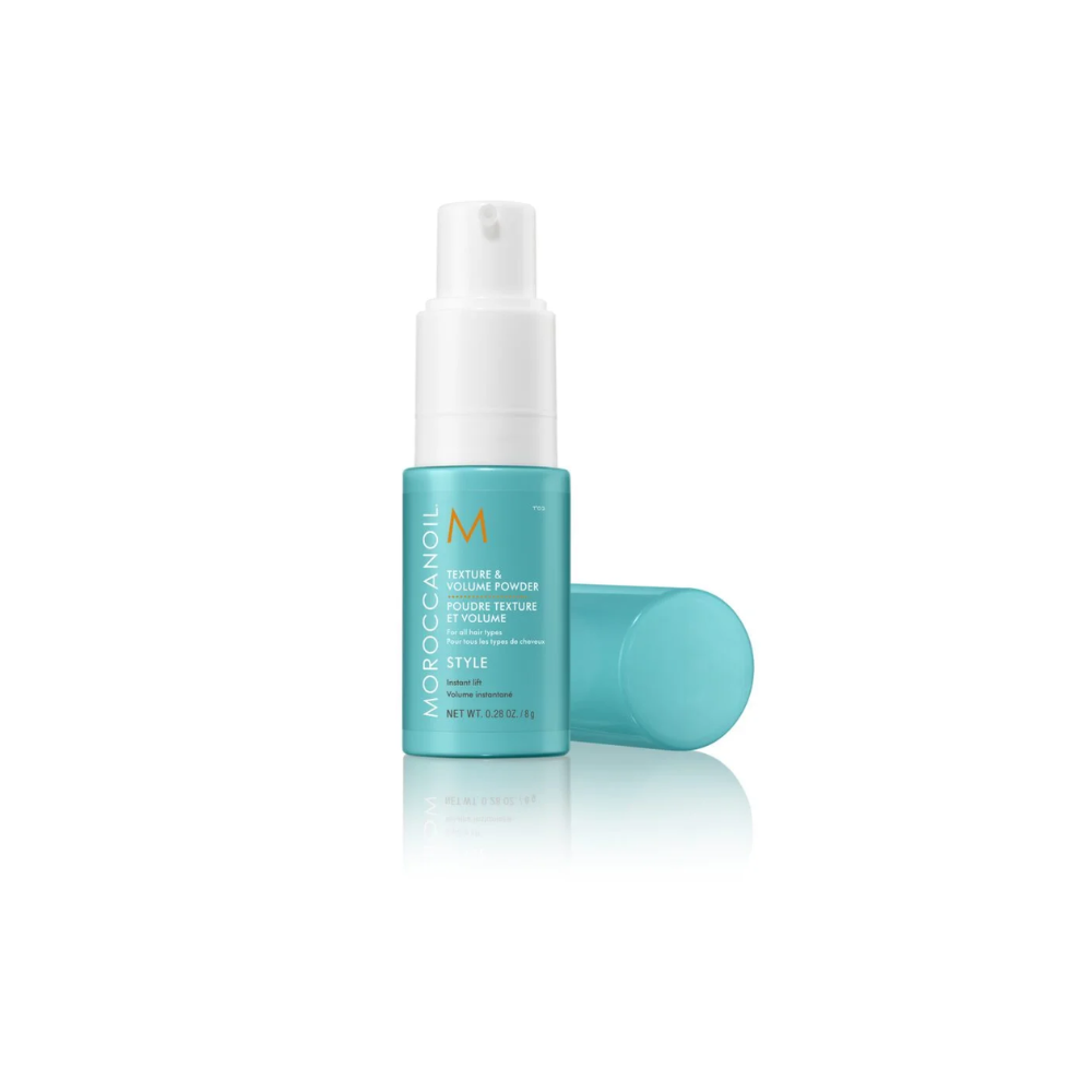 Polvo para dar textura y volumen al cabello