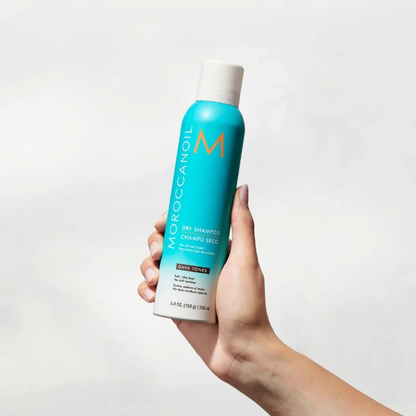 Shampoo en Seco Tonos Oscuros Moroccanoil 205ml