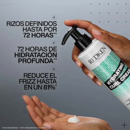 Hydrating Curl Cream