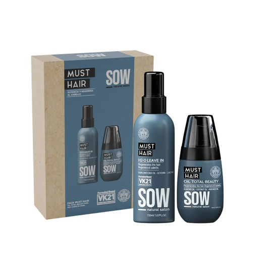 Kit Aceite Y Protector Térmico Sow Must Hair
