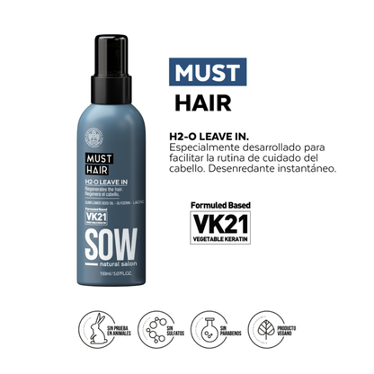 Kit Aceite Y Protector Térmico Sow Must Hair