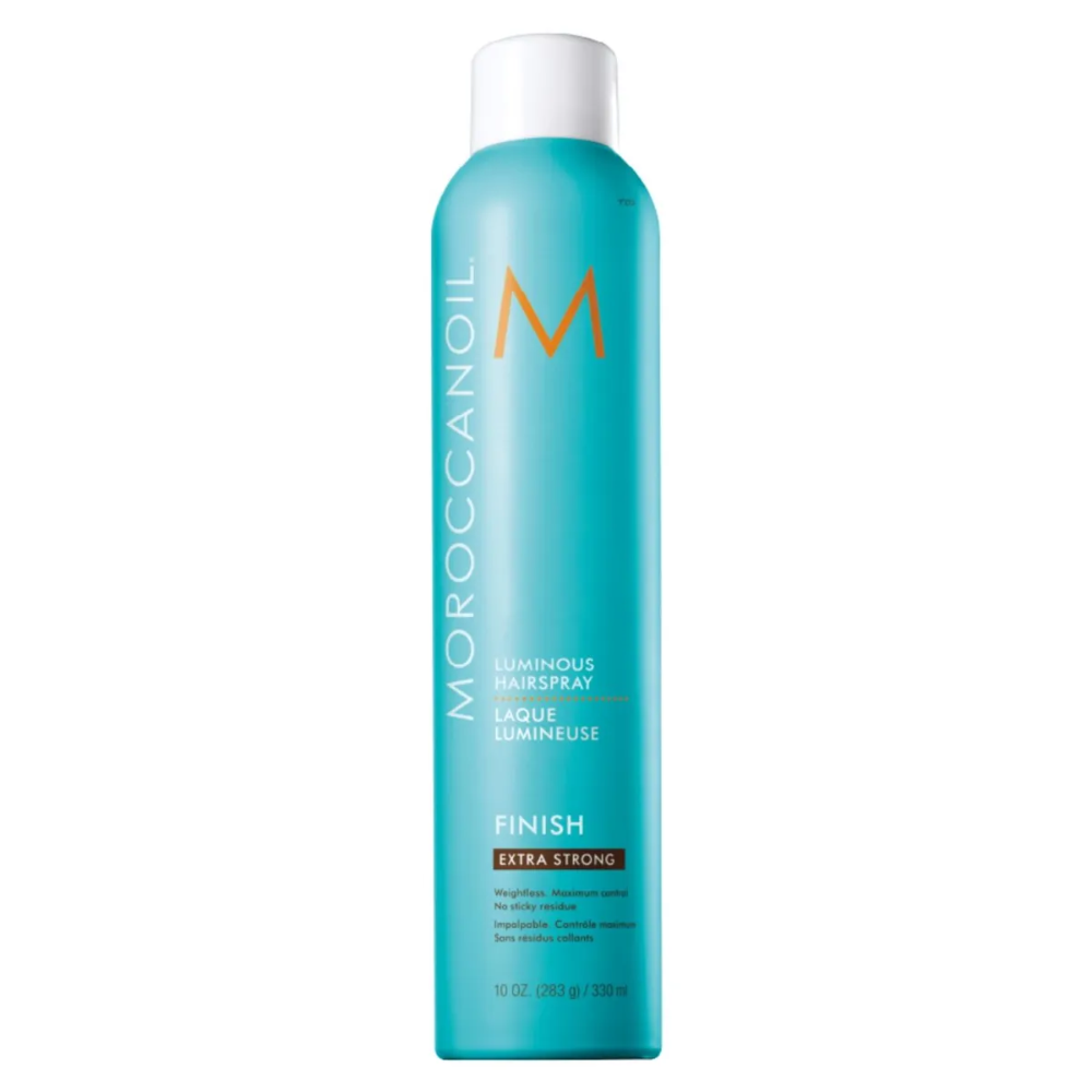 Fijador Luminoso Extra Fuerte Moroccanoil