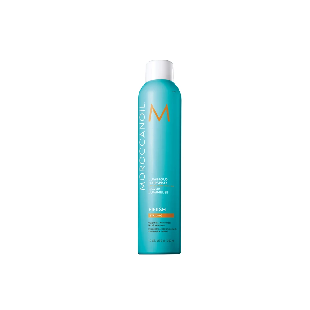 Fijador Spray Luminoso Strong Moroccanoil