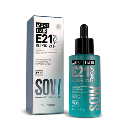 Elixir 21 - Must Hair Serum Fortalecedor