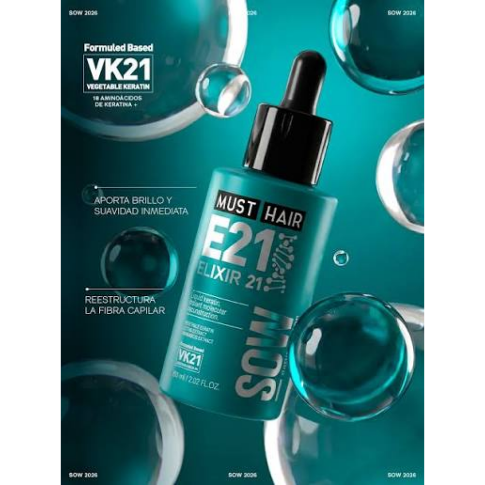 Elixir 21 - Must Hair Serum Fortalecedor