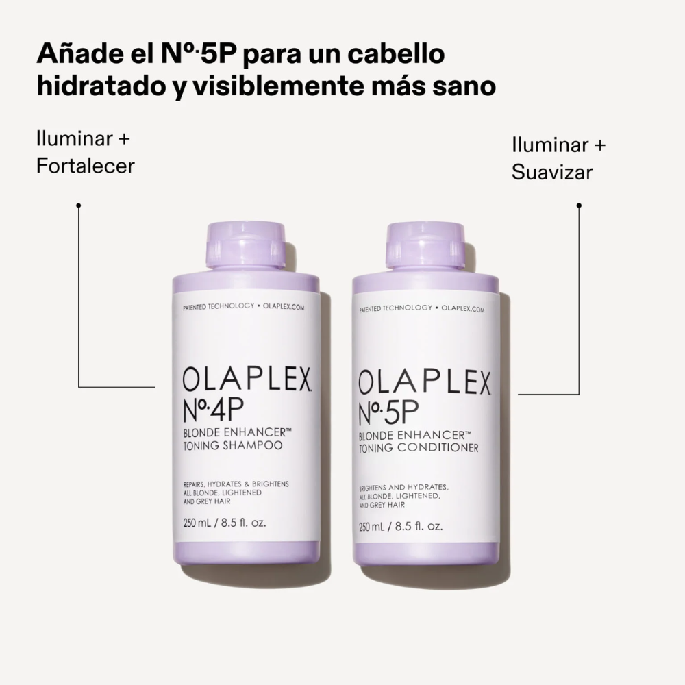 Olaplex N4p Shampoo Tonalizante Violeta Potenciador De Rubio