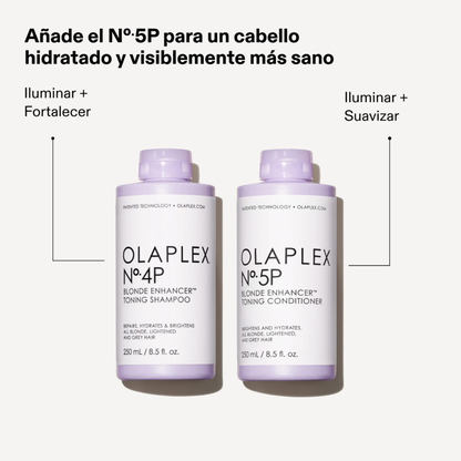 Olaplex N4p Shampoo Tonalizante Violeta Potenciador De Rubio