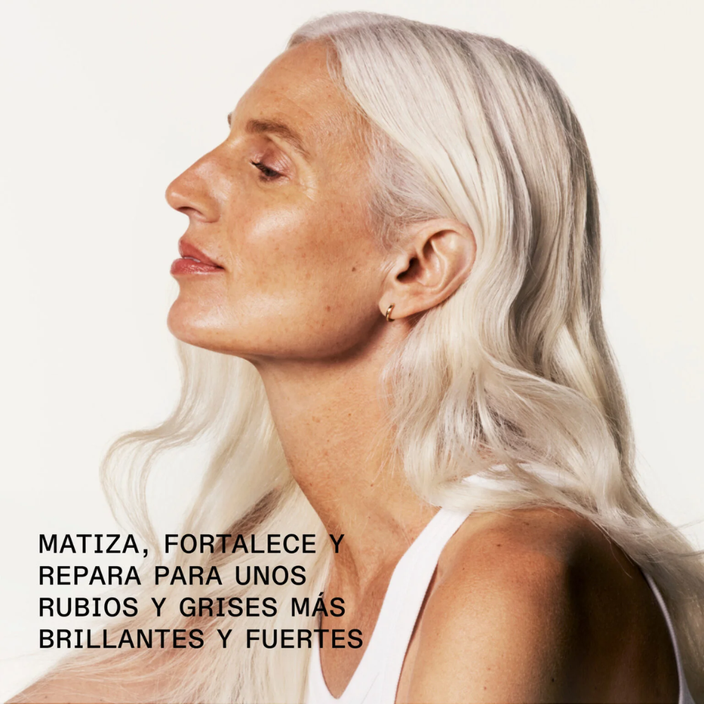 Olaplex N4p Shampoo Tonalizante Violeta Potenciador De Rubio