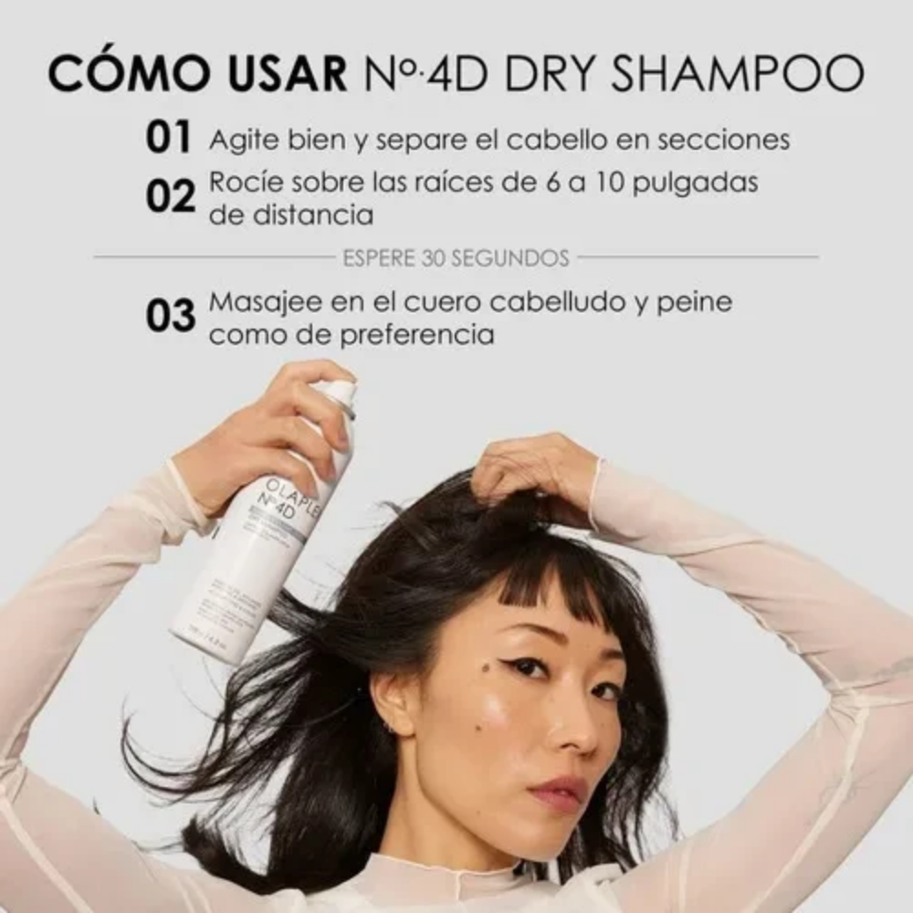 Shampoo En Seco N 4d Olaplex