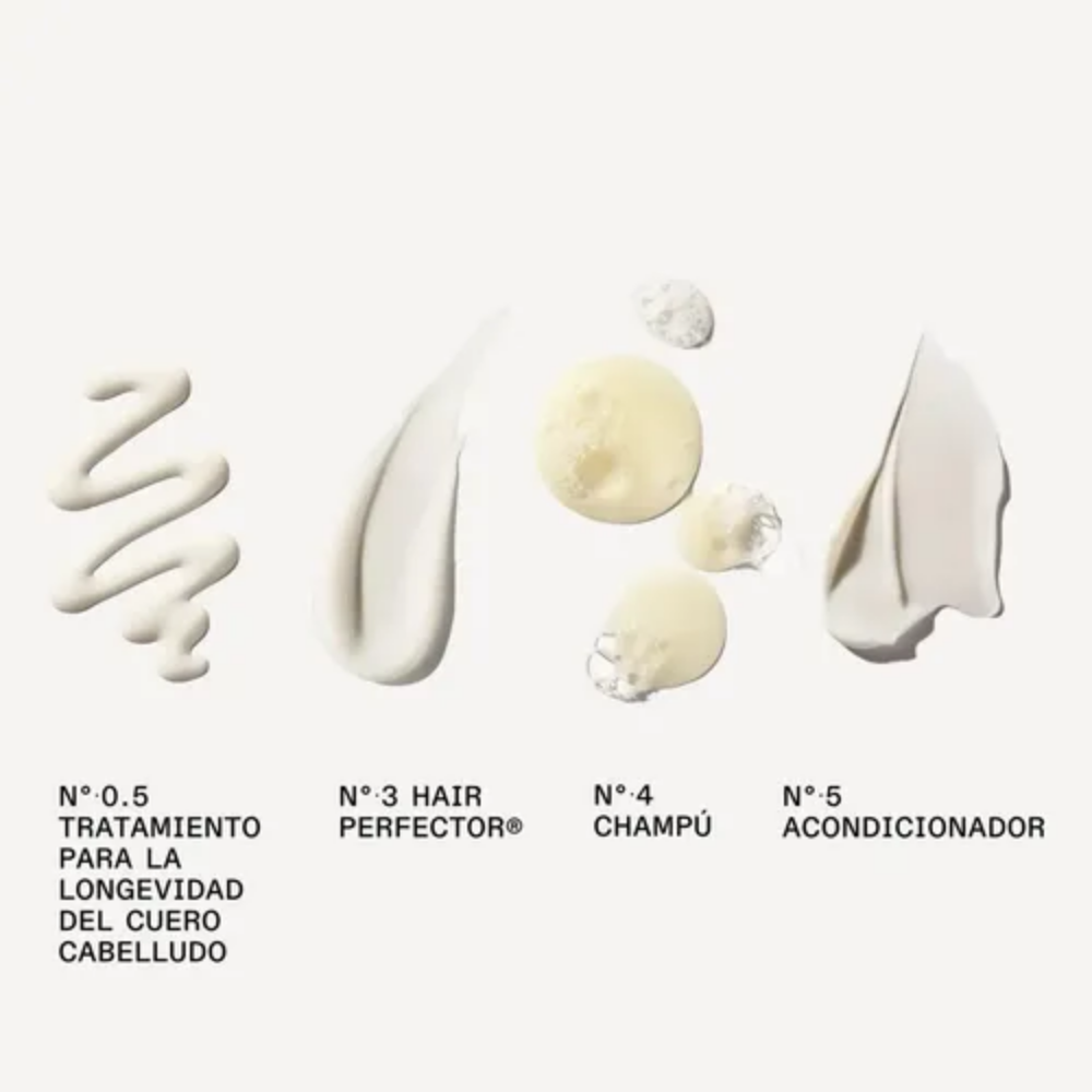 Set x4 de regalo Olaplex La máxima fuerza Reparación
