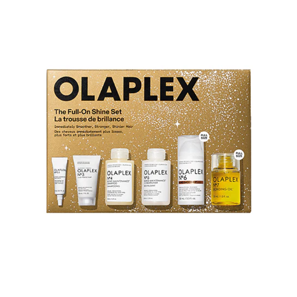 Olaplex set x6 Brillo Total