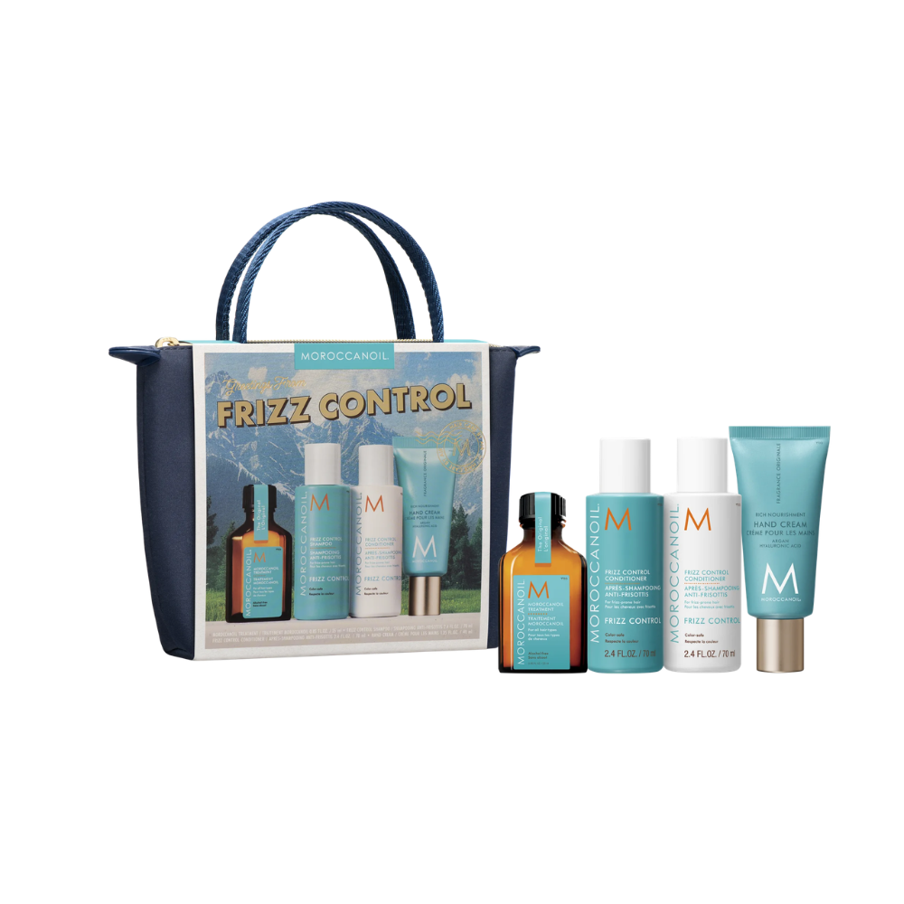 Kit Travel Frizz Control Moroccanoil