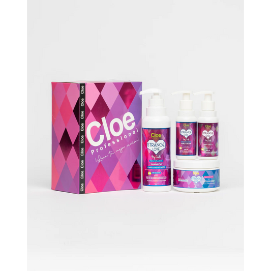 Pack Cloe Pure Sensation Strange Love Cabello Crespo